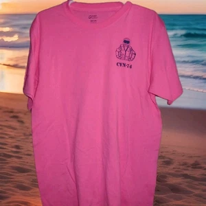 US NAVY CVN 74 "AB'S 4 BOOBIES" MENS TSHIRT ADULT LARGE - Picture 1 of 3