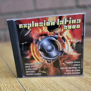 RARE: Explosion Latina 2000 (CD I.M.T. 1998) LATIN - Picture 1 of 11
