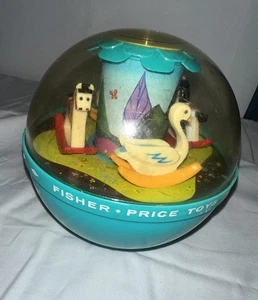 Fisher Price Poly Poly Chime Ball Toy(Vintage)(Fisher Price)(Chime) - Picture 1 of 2
