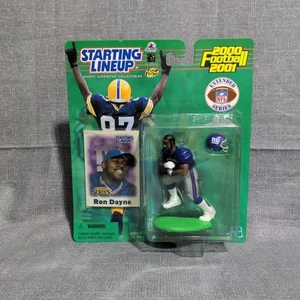2000 Startaufstellung SLU Ron Dayne New York Giants Neu in Verpackung Football Figur NEU! - Bild 1 von 6