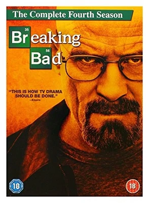 Breaking Bad - Season 4 [DVD] - DVD  O8VG The Cheap Fast Free Post - Image 1 of 2