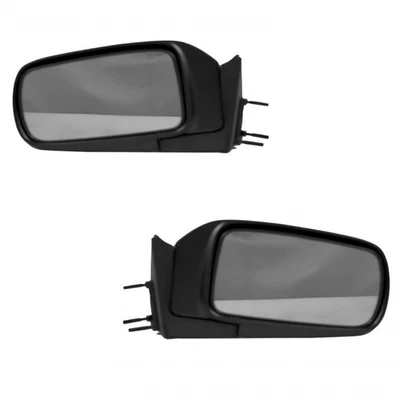Espejo de puerta conductor y pasajero para Plymouth Voyager 1991-1995 |Par|Vista trasera Foto 1 de 4