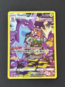 Toxtricity Ultra Rare Crown Zenith: Galarian Gallery GG09/GG70 - Bild 1 von 2