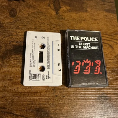 THE POLICE - Ghost In The Machine - Cassette Tape tested excellent condition  - Image 1 of 4