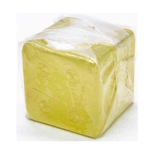 d6 Huge Gelatinous Cube Mini/Die (50mm) - White, Unpainted NM - Picture 1 of 1