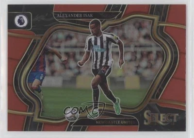 2022-23 Panini Select Premier League Field Level Red Prizm Alexander Isak #216 - Image 1 of 2