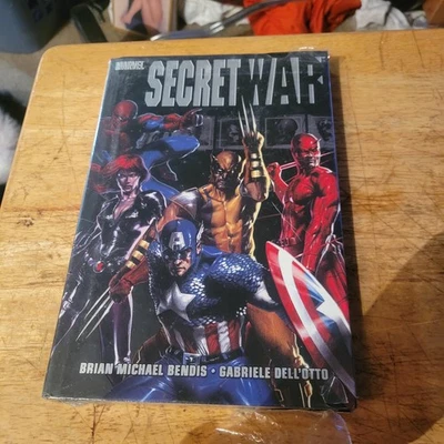 Secret War Marvel Cómic Brian Michel Bendis HC Tapa Dura Nuevo Precintado  Foto 1 de 2