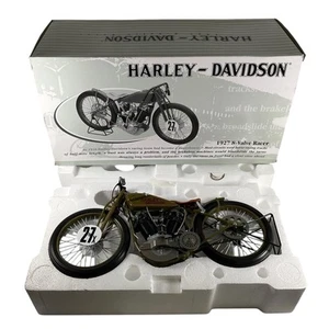 Harley Davidson 1927 8-Valve Racer Model Motorcycle 1:6 NEW Opened Box § - Picture 1 of 12