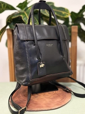 Radley London black backpack /rucksack/ handbag bag/ work/  vgc🌿 - Image 1 of 4