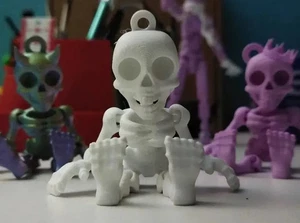 Articulated Skeleton Keychain - Picture 1 of 6