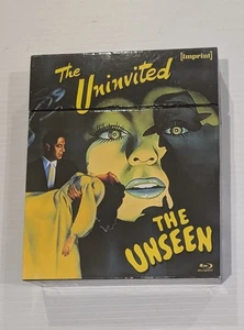 The Uninvited / The Unseen (Blu-ray, 2024, 2 discos) Raro, LEER PARA MÁS INFORMACIÓN - Imagen 1 de 14