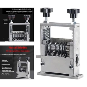 Manual Wire Stripping Machine Professional Wire Peeler Wire Stripper Machine - Picture 1 of 7