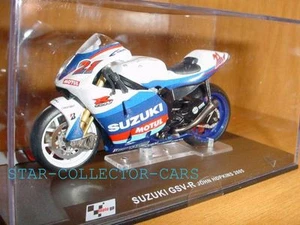 SUZUKI GSV-R GSVR JOHN HOPKINS 2005 1/24 MOTO-GP #21 - Picture 1 of 1