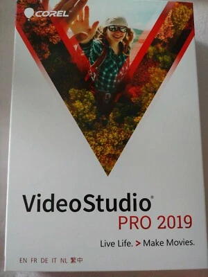 New sealed Corel VideoStudio Pro 2019 - Image 1 of 2