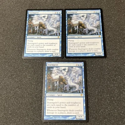 Sturmgeist Magic The Gathering Mtg Rare Innistrad Card 3 - Image 1 of 4