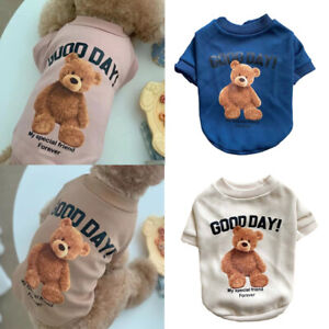 Pet Dog Clothes Puppy T Shirt Clothing For Small Dogs Puppy Chihuahua Vest US❉
