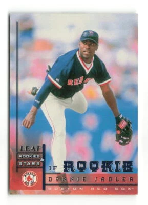 LEAF 1998 ROOKIES STARS #279 DONNIE SADLER ROOKIE - Image 1 of 2