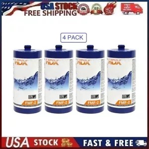 HDX FMF-2 packs 4 Pc WF²1CB Refrigerator Water Filter Replacement Fri²gid²aire G - Picture 1 of 11