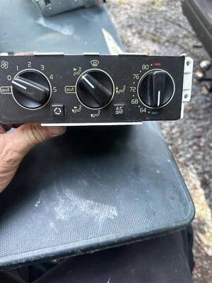 1992 - 1994 Volvo 960 OEM Heater AC Climate Control Part # 3537322 760 88-90 780 - Image 1 of 4