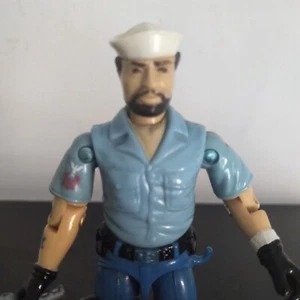 GI JOE ARAH HASBRO - ShipWreck action figure - Made in Hong Kong 1985 - Foto 1 di 6