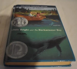 Lizzie Bright and the Buckminster Boy by Gary D. Scmidt, Teachers edition 2006 - Afbeelding 1 van 7