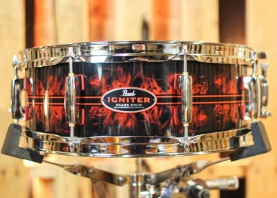 Tambor Pearl 14x5 Casey Cooper "Igniter" Arce/Álamo Foto 1 de 4