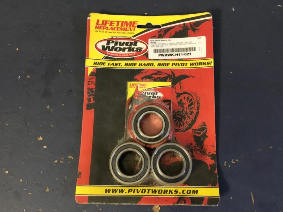 KIT RODAMIENTOS EJE DE BALANCE PIVOT WORKS HONDA CRF 250 10/17
