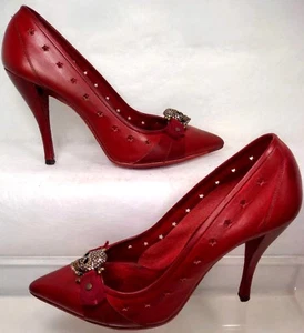 Pedro Garcia ‘Bailey’ Skull Pumps EU 40.5 😍 - Picture 1 of 12