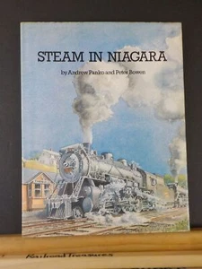 Steam in Niagara by Andrew Panko & Peter Bowne SIGNED w dust jacket - Picture 1 of 7
