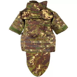 Original Ital Armee Schutzweste NC4-09 Splitterschutzweste Plattenträger Armour - Bild 1 von 5