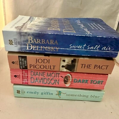 Woman’s Fiction, Romance Set Of 4 Paperbacks - Image 1 of 3