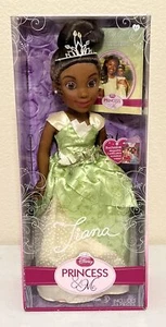 Disney Princess And Me Tiana Doll 18" New FIRST EDITION NIB MINT/ SURPRISE GIFT - Picture 1 of 14