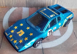 Bburago 4133 Ferrari 512 BB Maßstab 1:43 EUROPEAN UNIVERSITY / Ch. POZZI J LE MANS - Bild 1 von 16