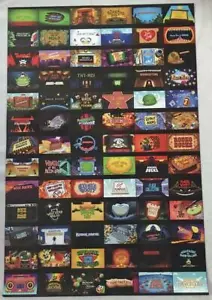 BREADWINNERS - 24""x36"" Póster de TV Promocional Original SDCC 2016 Como Nuevo Nickelodeon Raro - Imagen 1 de 1