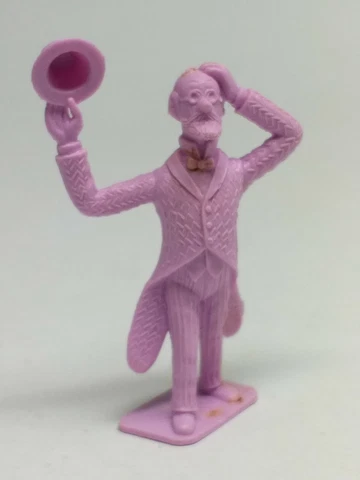 RARE 70's PHILEMON SICLONE TINTIN Minifigure TITO LOMBARD Portugal Premium Cover