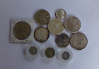 Lot mixte de pièces d'argent | VENTE IMMOBILIÈRE | Monde Dollars en argent américains Belize, États-Unis, Chine