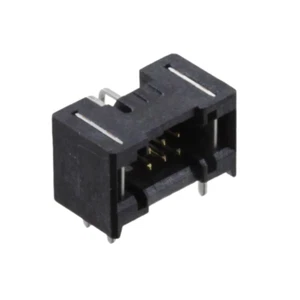 Pack of 2 TFM-103-01-L-D-RE1-WT Connector Header Through Hole, Right Angle 6 pos - Picture 1 of 1