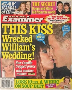 National Examiner Tabloid Gossip Magazine July 3 2006 Prince William - Picture 1 of 1
