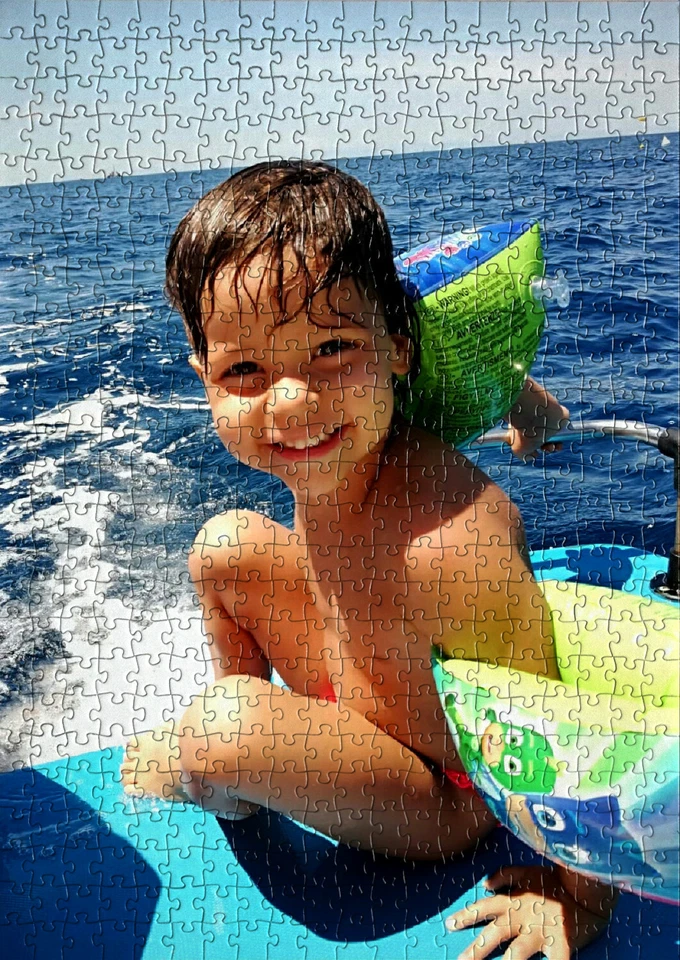 PUZZLE A4 CON FOTO PERSONALIZZABILE  IMMAGINE FULL HD PERSONALIZZATO - Immagine 1 di 1