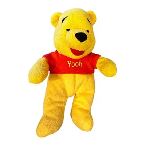 Disney Baby Pooh Plush Rattle Toy 9 Inches Winnie The Pooh - Picture 1 of 4