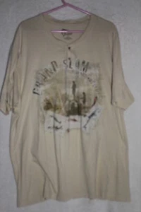 Reel Legends Herren T-Shirt Angelmotiv Relax Grafik hellbraun XL - Bild 1 von 4