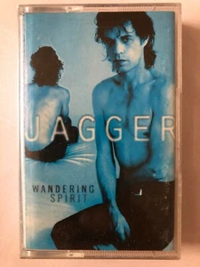 Mick Jagger Wandering Spirit Album Cassette 1993 626d - Imagen 1 de 2