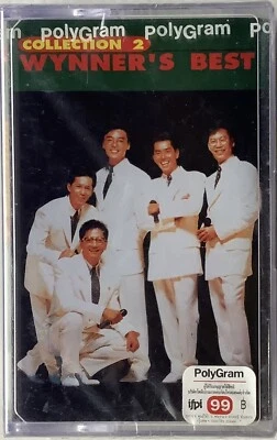 The Wynners Collection 2 Wynner's Best  Original Thai Edition Cassette Seal - Image 1 of 2