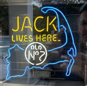 Cape Cod Map 24"x20" Neon Sign Lamp Light Display Wall Bar Man Cave Gift - Picture 1 of 1