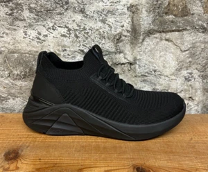 Skechers Mark Nason: A Linear 2.0 - Jovy 177694 Womens Black New In Box - Picture 1 of 6