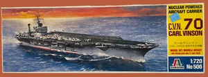 Kit modelo portaaviones USS Carl Vinson CVN-70 1:720 - Imagen 1 de 4