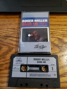 Roger Miller Dang Me Music Cassette Tape Timeless Series - Picture 1 of 2
