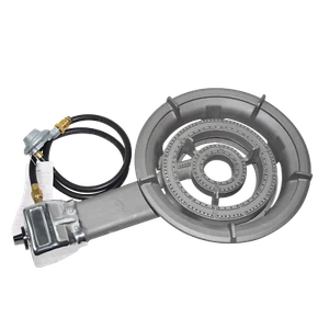 NEW KINGS COOKER PORTABLE FREE STANDING OUTDOOR POWER BURNER BBQ w/ HOSE - LARGE - Picture 1 of 4
