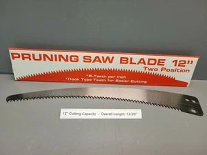 Ames True Temper 12" Pruning Pole Saw Blade Limb Saw Replacement  New  #07498A - Picture 1 of 5
