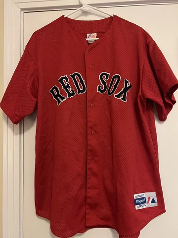 Vintage Majestic Boston Red Sox Ted Williams #9 Jersey Cover